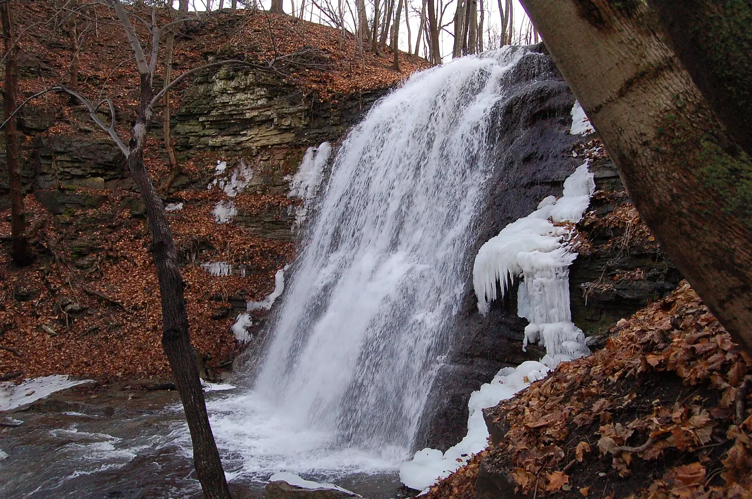 Sherman Falls - panoramio - Eric Marshall (2)