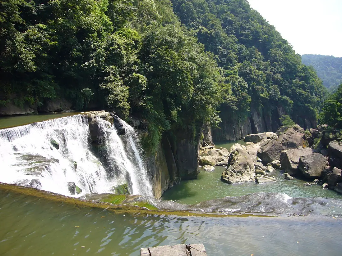 Shifen Waterfall 2007-07-10 02