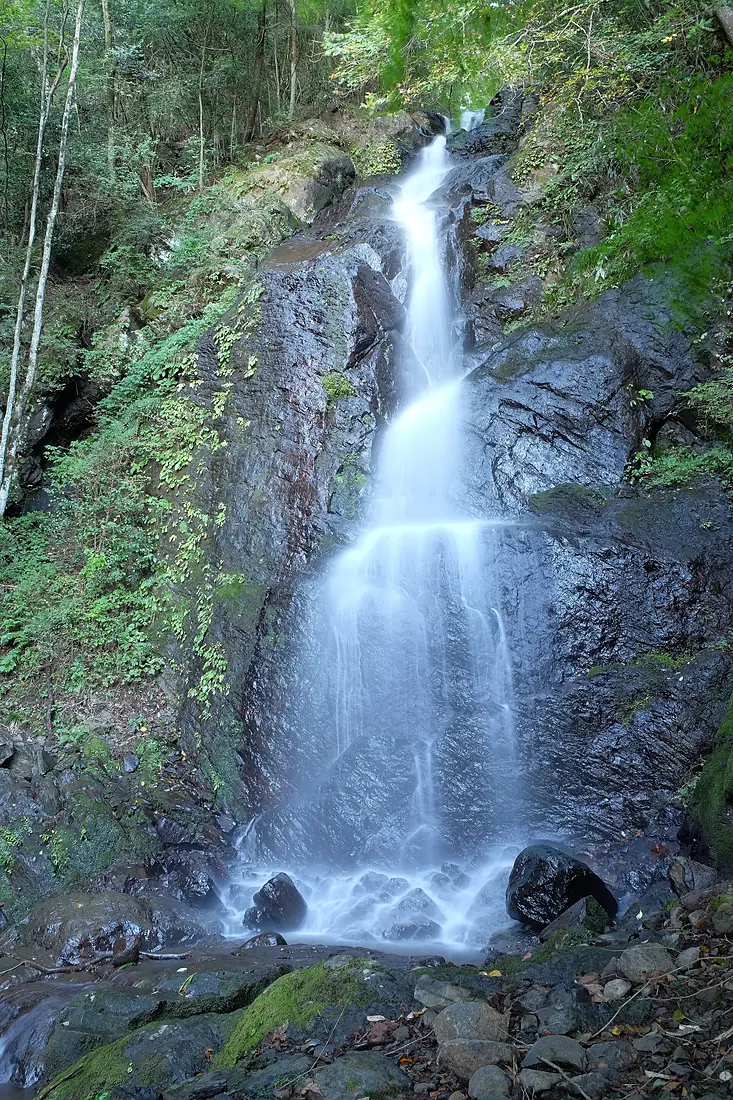 東温白糸の滝 - panoramio