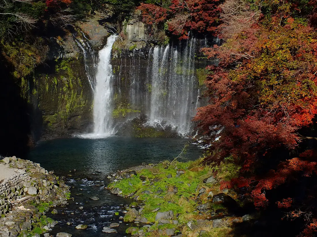 2013-12-02 Shiraito Falls, Fujinomiya(白糸の滝) DSCF9975
