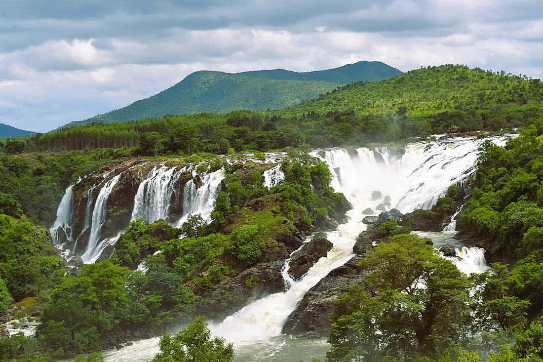 Shivanasamudra Falls on Kaveri