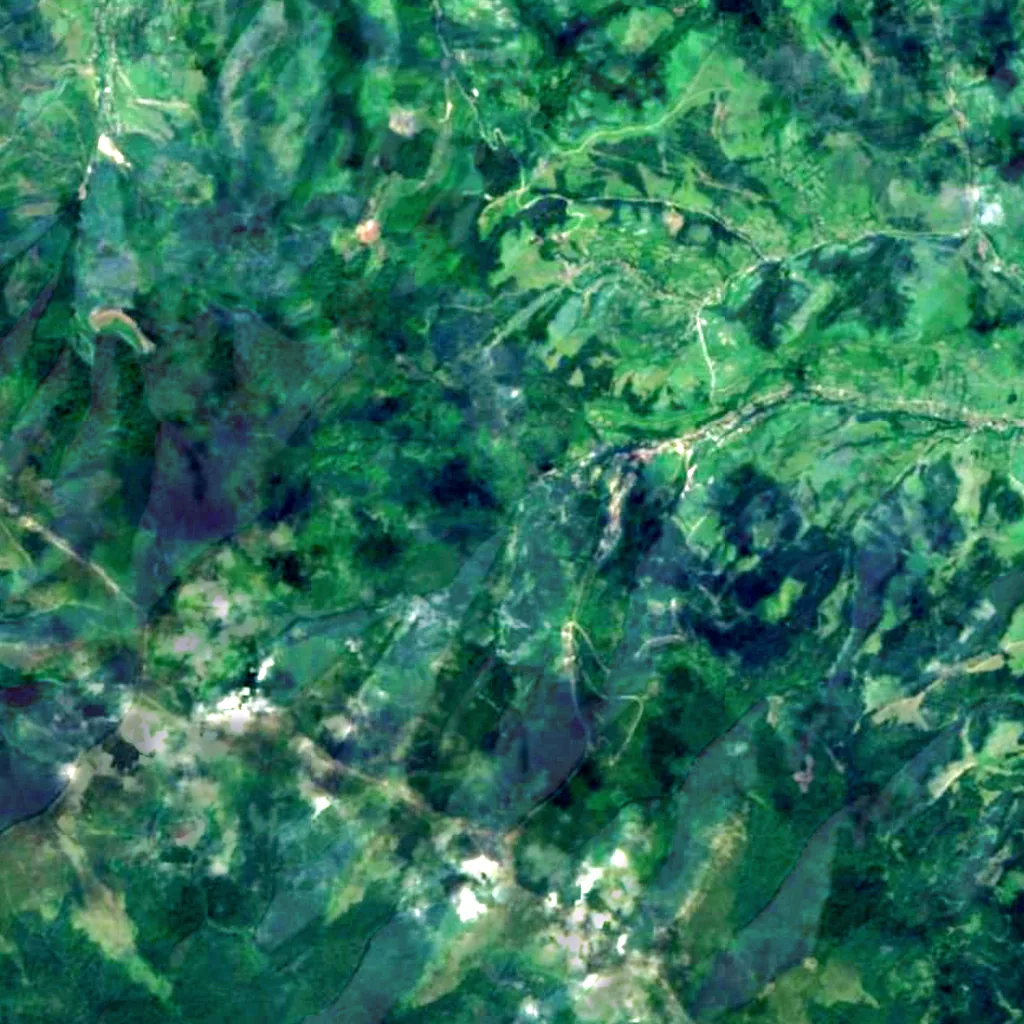Shypit seen from above (Sentinel-2)