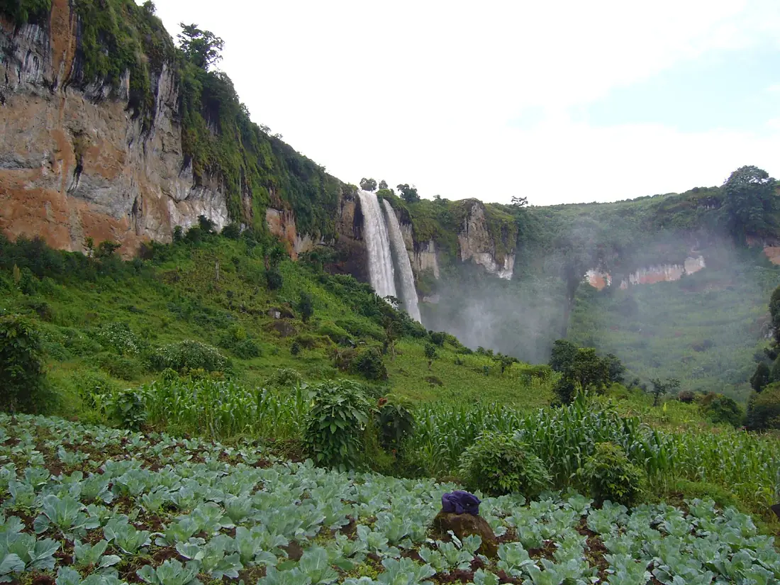 1st Sipi falls