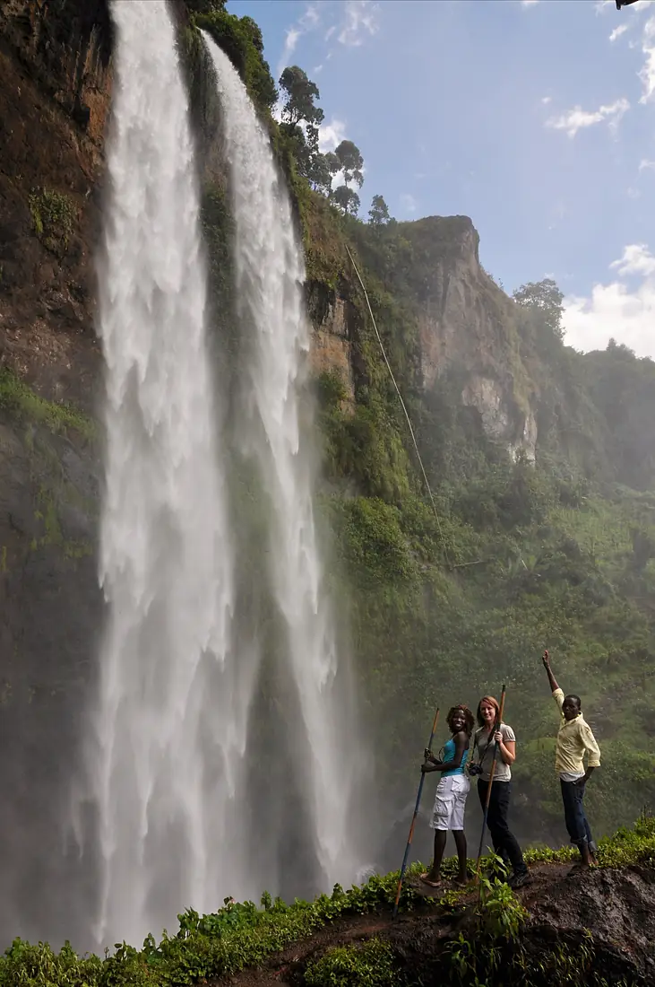 Another waterfall at Sipi