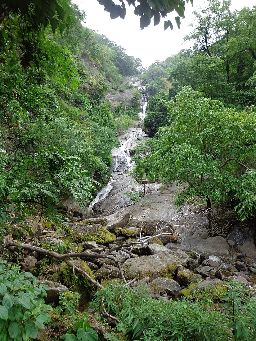 Siruvaani Waterfalls