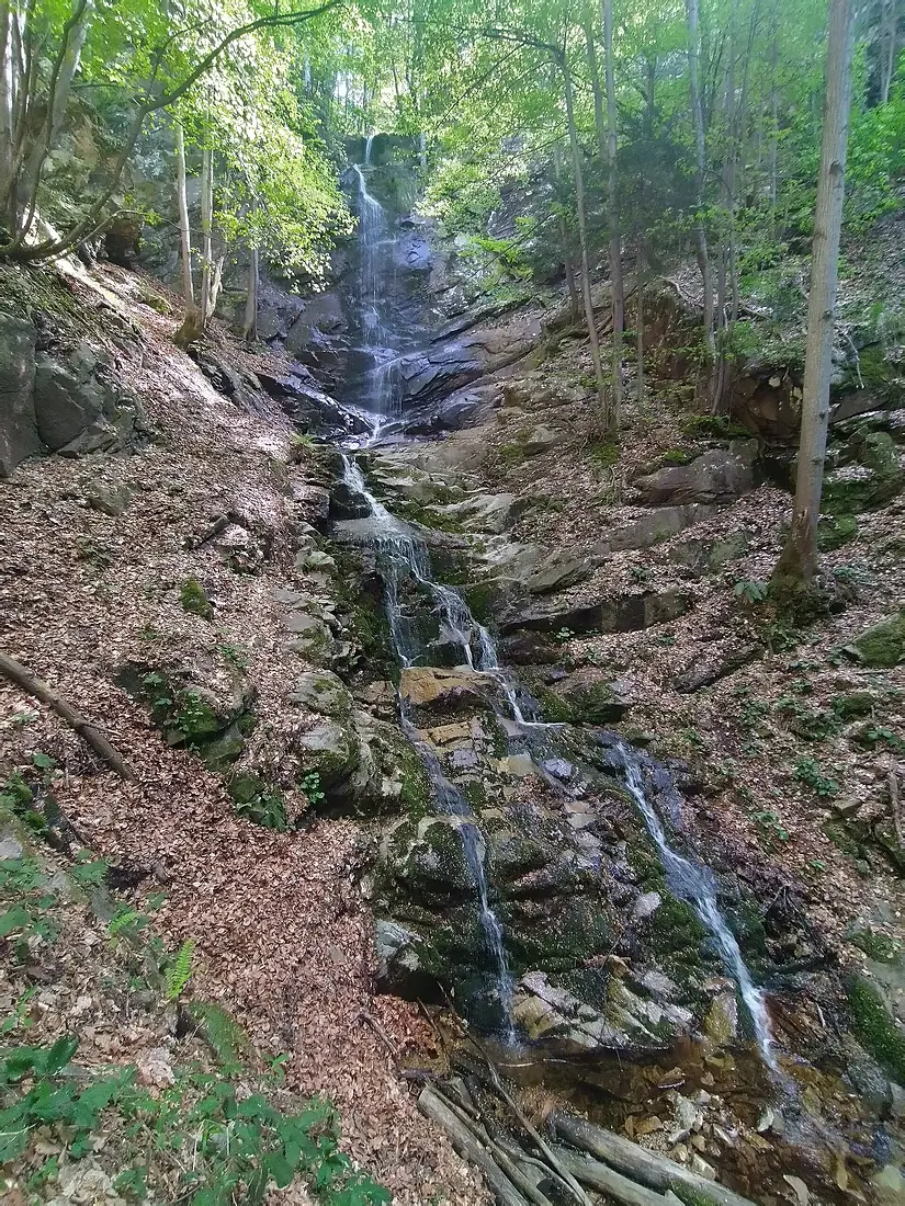 Skalovitets Waterfall 1