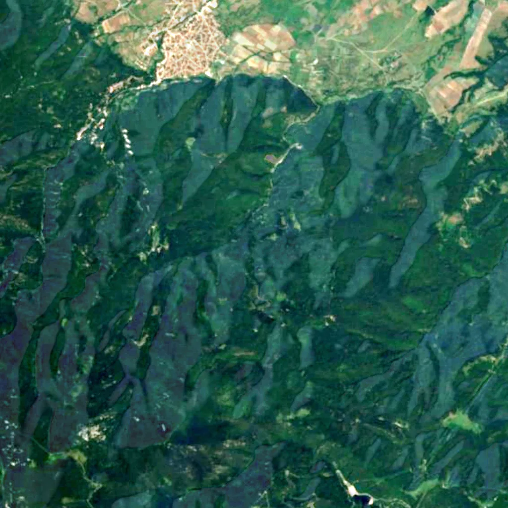 Skalovitets seen from above (Sentinel-2)