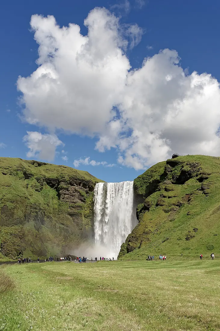 Skógafoss Waterfall, Iceland, 20240720 1319 2978