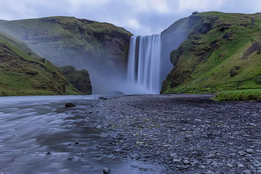 Skogafoss At Night (167821181)