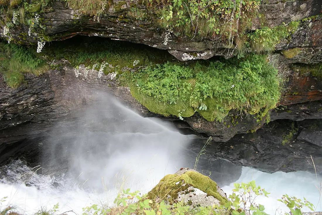 Slettafossen in 2008