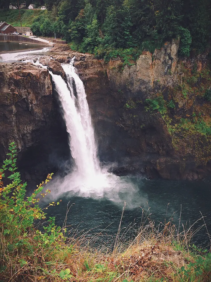 2014-09-08, Snoqualmie Falls in September