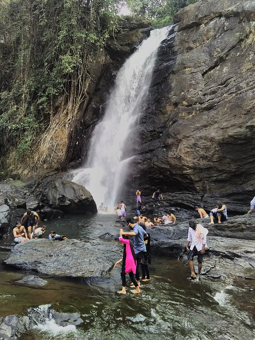 Soochiopara water falls