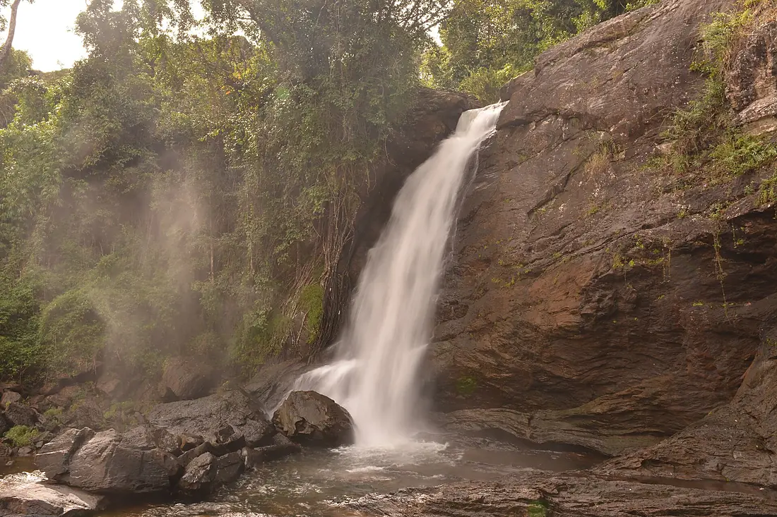 Soochipara Falls in Wayand, Kerala