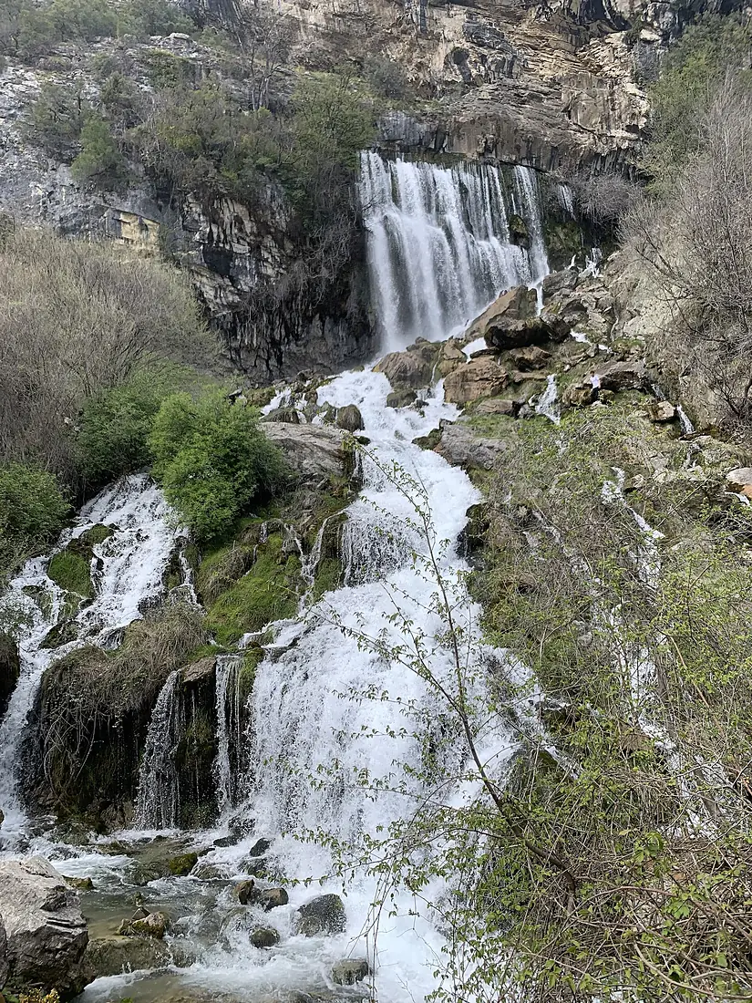Sotira waterfall