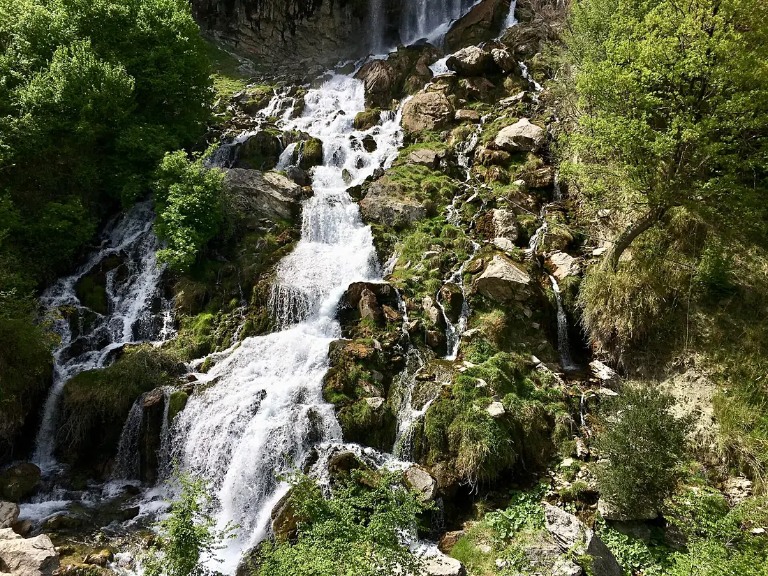 Ujëvara e Sotirës, Sotira Waterfall