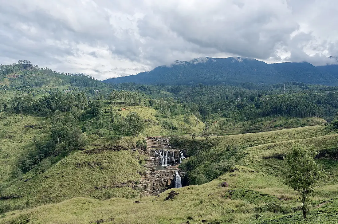 St. Clair's Falls, Talawakelle, Sri Lanka, 20260206 0940 9035