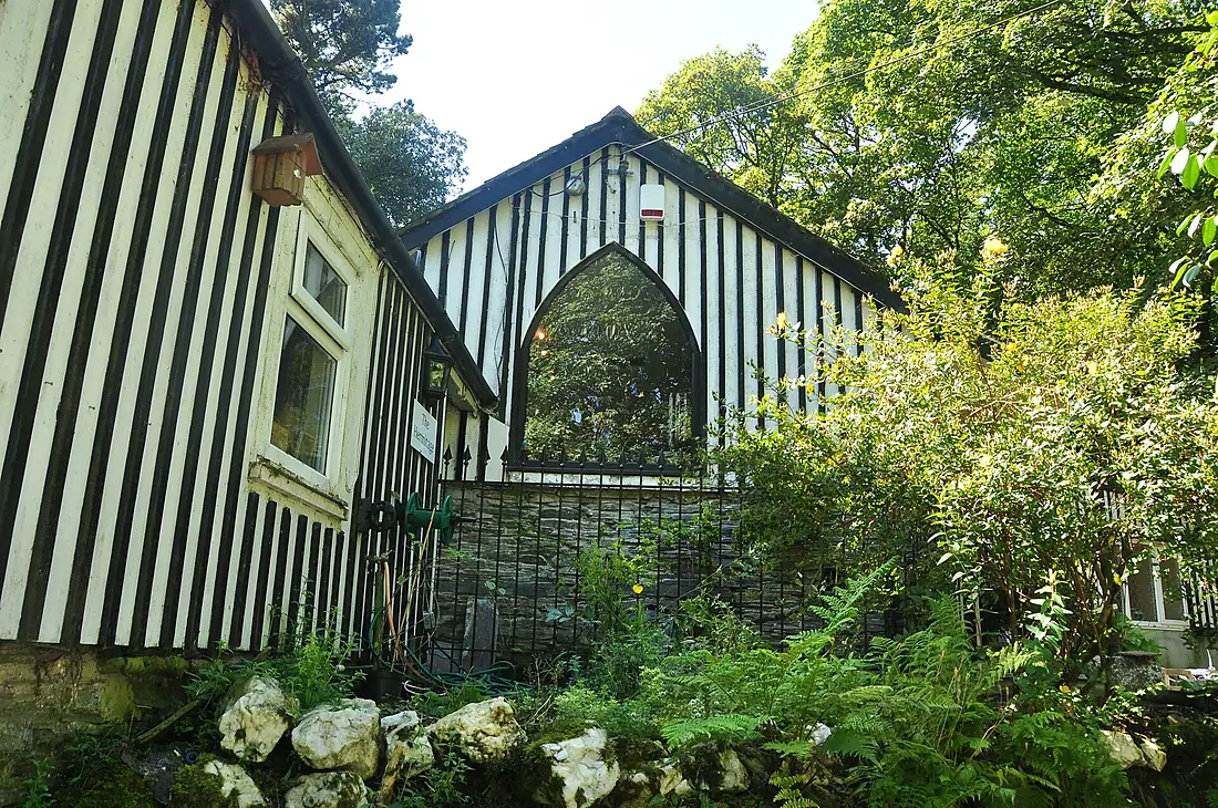 Hermitage at St Nectan's Kieve (5573)