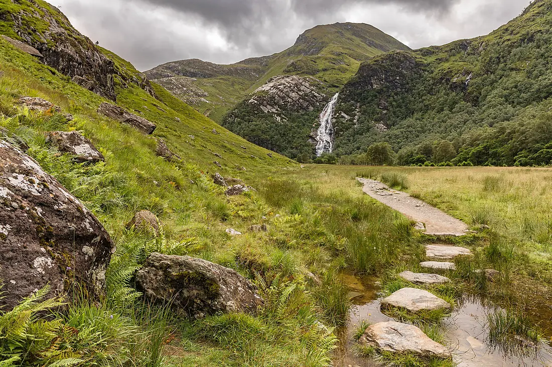 Steall Falls (43092475885)