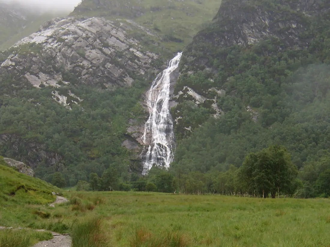 Steall Falls - panoramio