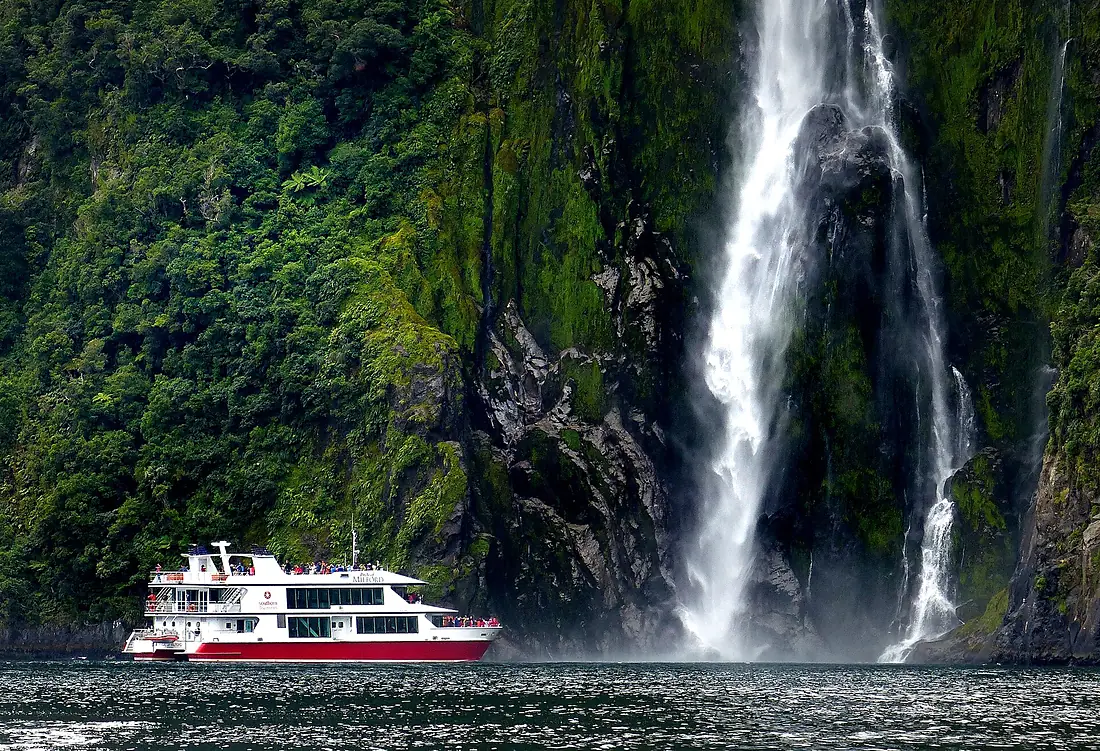 Pride Of Milford. Stirling Falls
