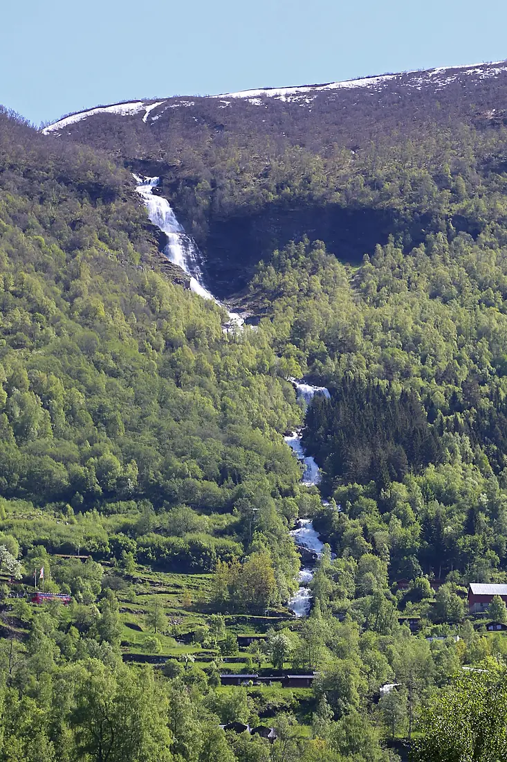 00 4272 Geiranger Storsæterfossen (Norway)