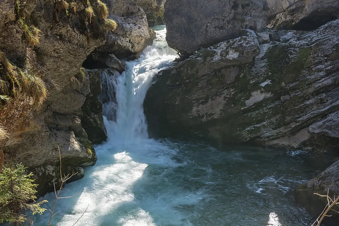 Hinterstoder Steyr Strumboding Wasserfall