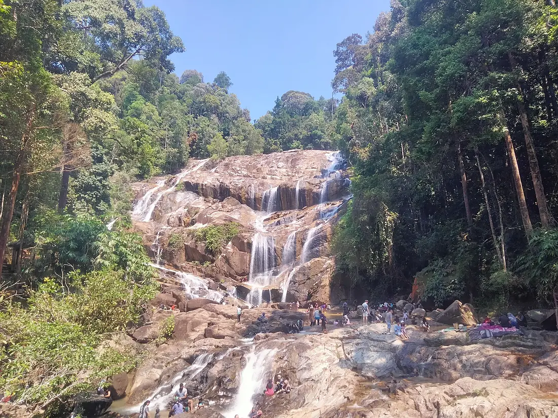Air terjun Sungai Pandan (1) – TER Sg. Pandan, Kuantan IMG20250727