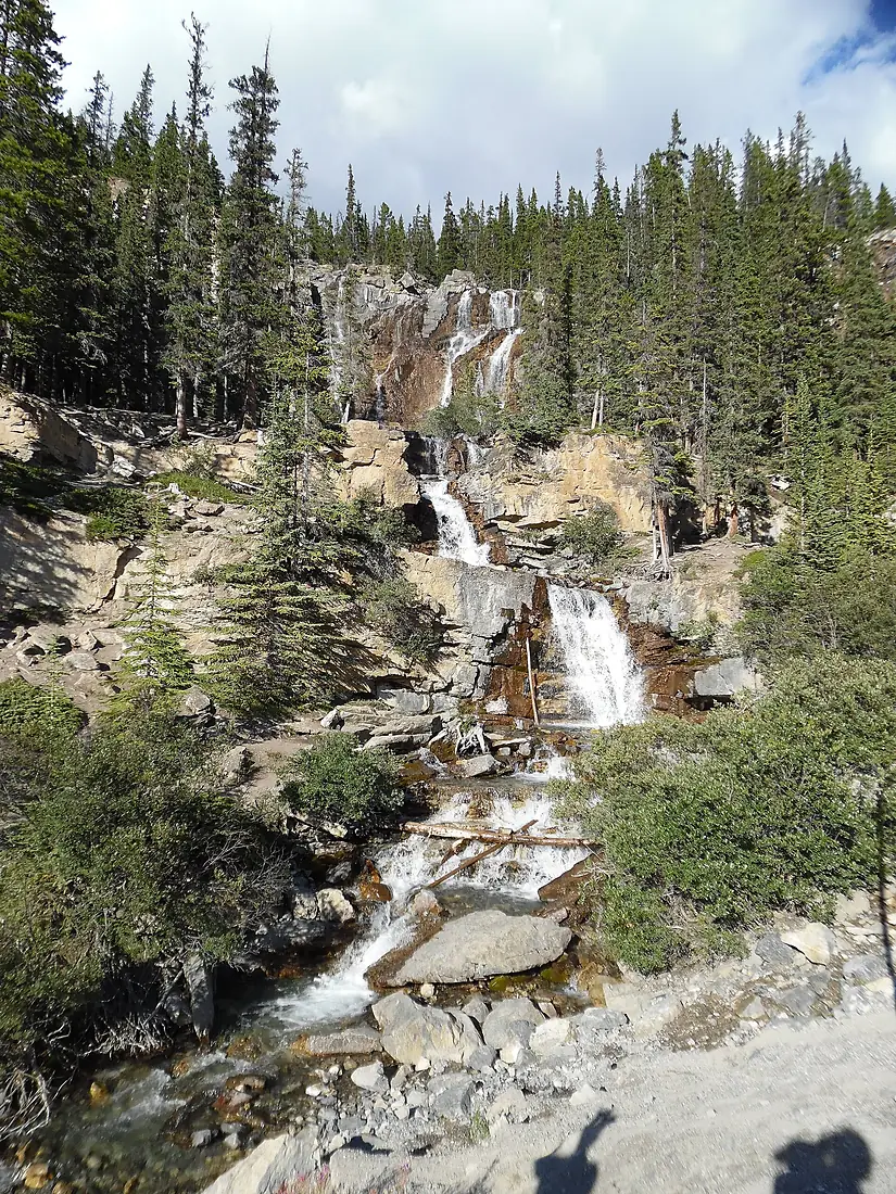 By ovedc & anat - Sunwapta Falls - 01