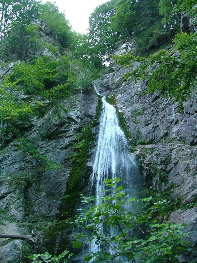 Waterfall Sutovo - panoramio