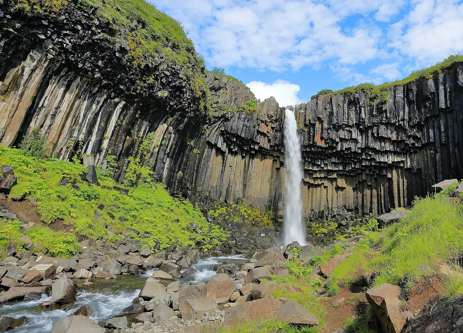 Svartifoss July 2014