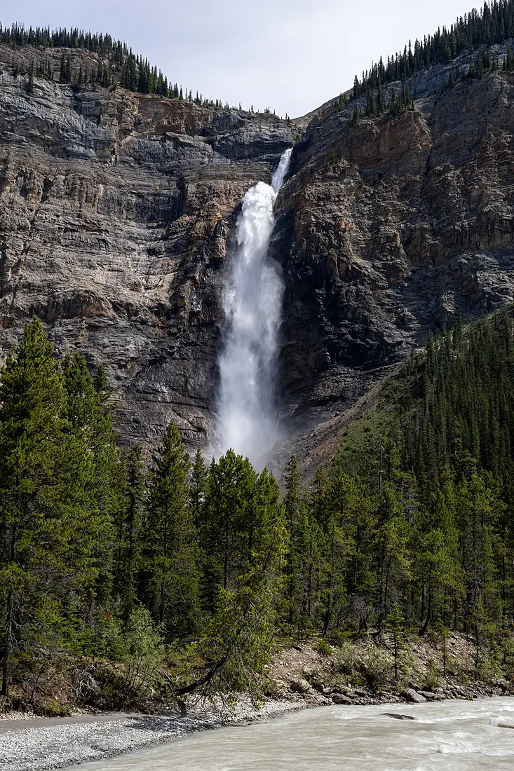 Takakkaw Falls, Yoho National Park, British Columbia, 2025-07-11 04