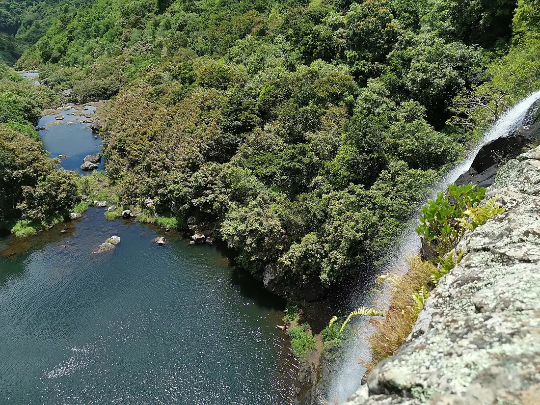 Tamarind Wasserfall oberer Bereich 2019-09-30 10
