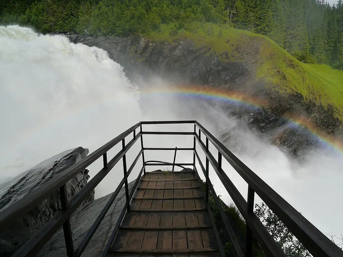 Jämtland Tännforsen 3