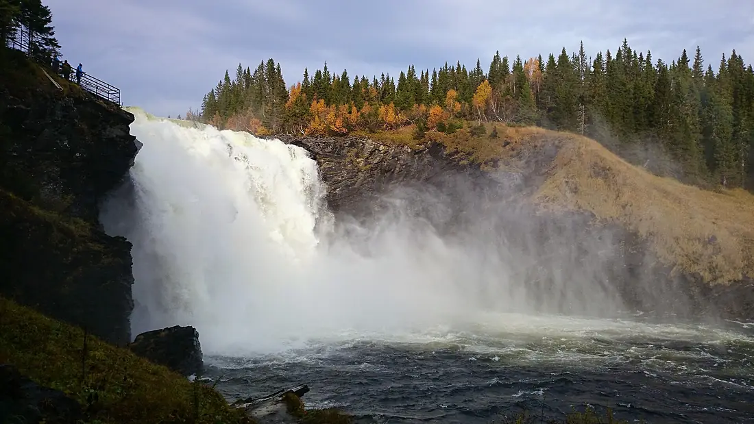 Tännforsen höst