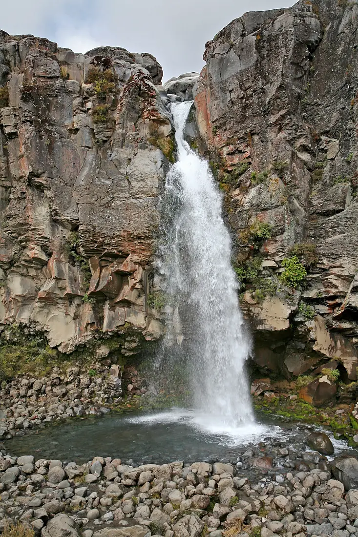 00 1111 Taranaki Falls - NZ