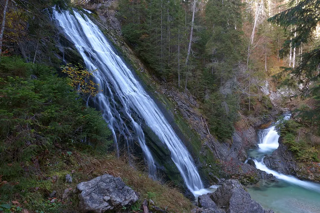 Tauplitzer Wasserfall Bad Mitterndorf 20221023a