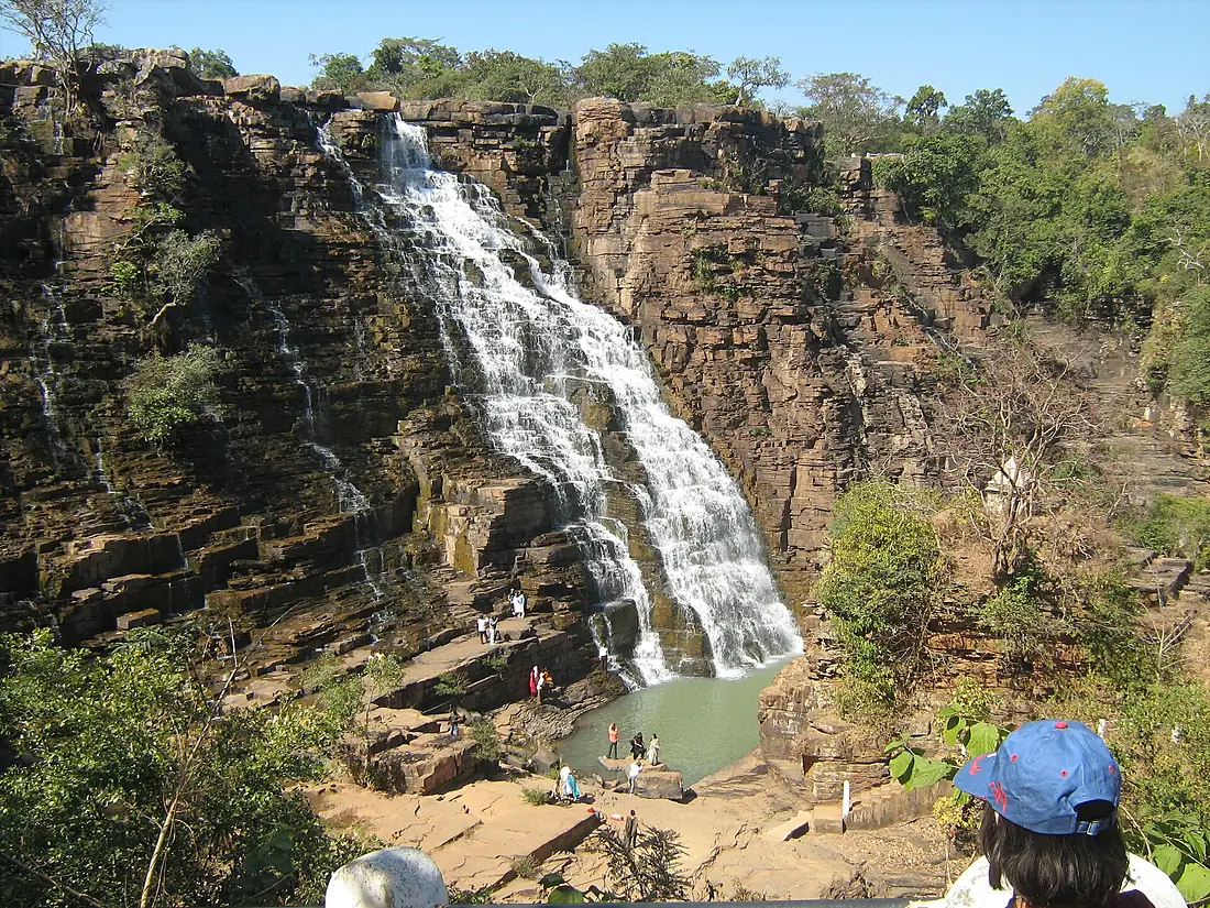 Tirathgarh Falls, Jagdalpur, chattisgarh