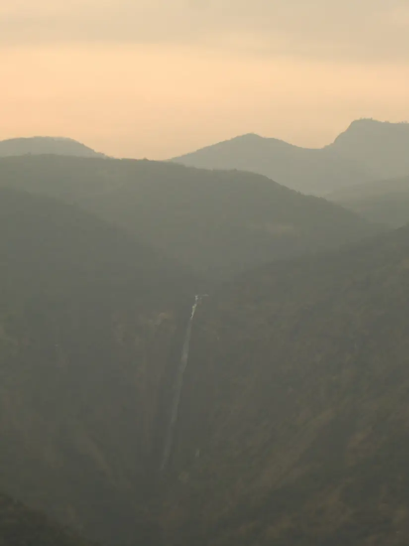 Falls Point on way to kodai