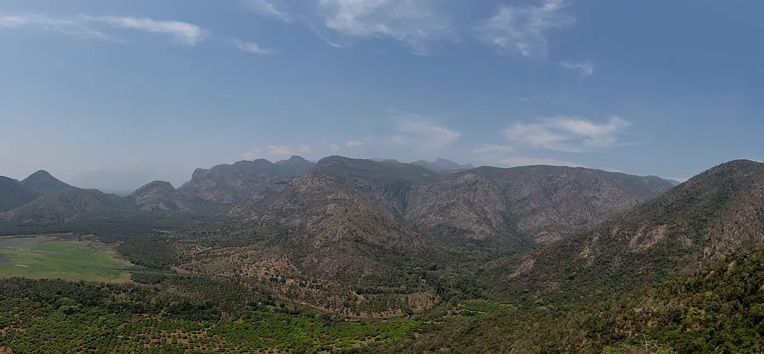 Kodaikanal Wildlife Sanctuary-WUS04578-Pano