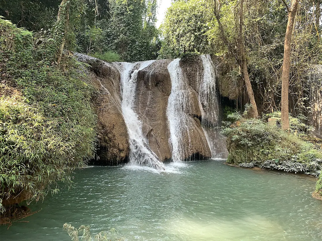 น้ำตกธารสวรรค์ Than Sawan Waterfall (Dec 2021) - img 02