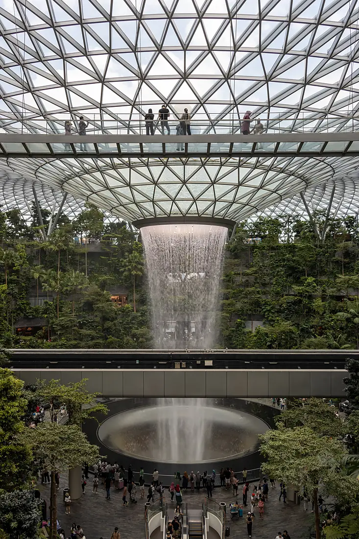 At Jewel Changi, Singapore 2023 02