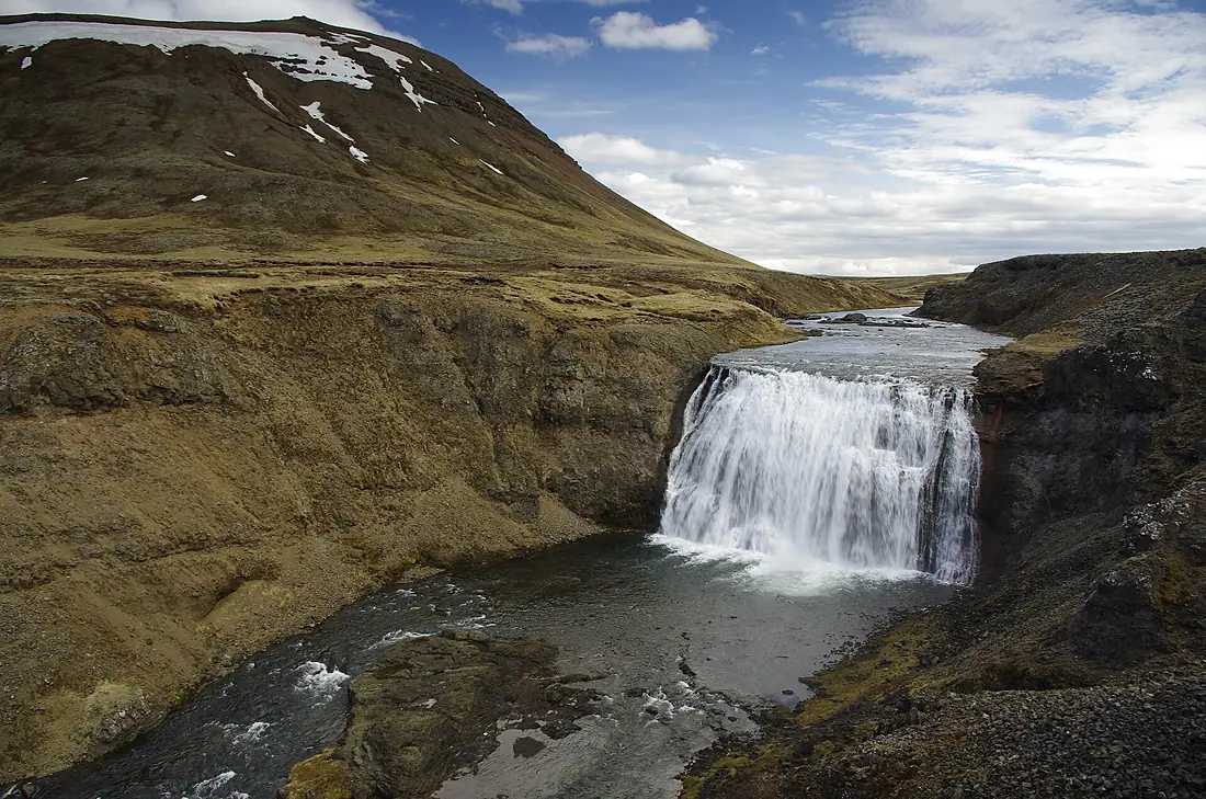 Þórufoss (Thoras waterfall) in Kjósarsveit (Kjós municipal) - panoramio