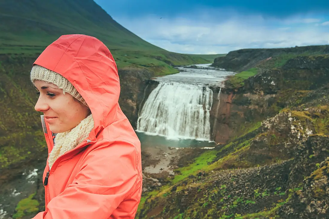 Þórufoss, Iceland (Unsplash)