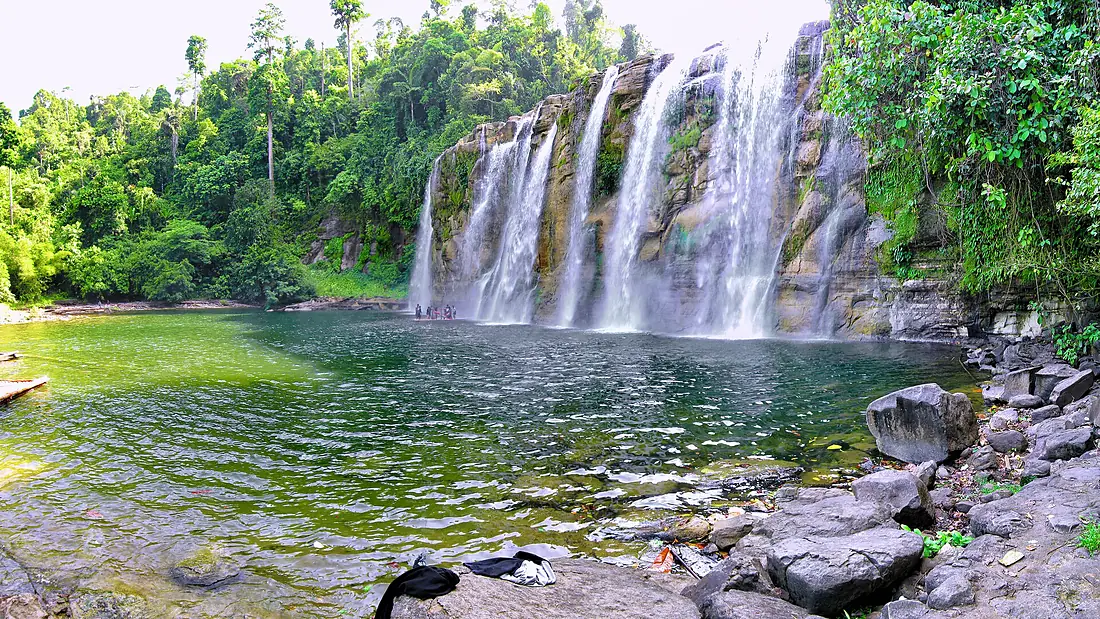 Tinuy-an falls 1 mikepeligro