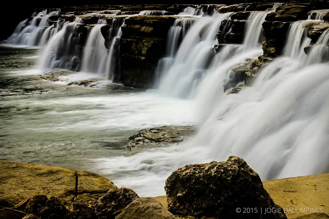 Tinuy-an Falls Entrance, Bislig City, Philippines