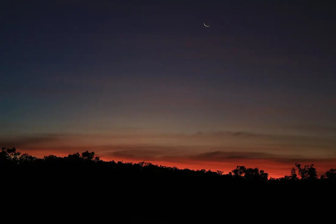 Sunset (Tolmer Falls) (Litchfield National Park)