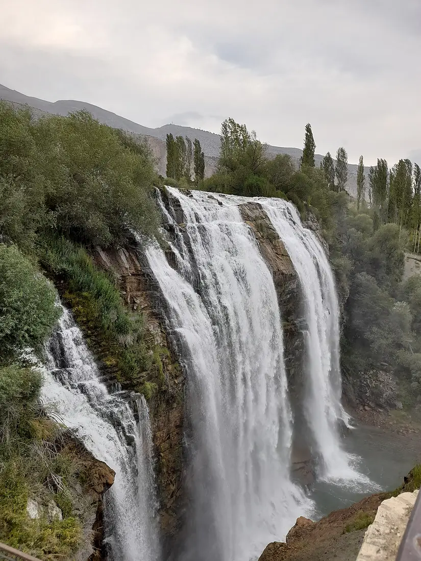 Tortum Waterfall Erzurum