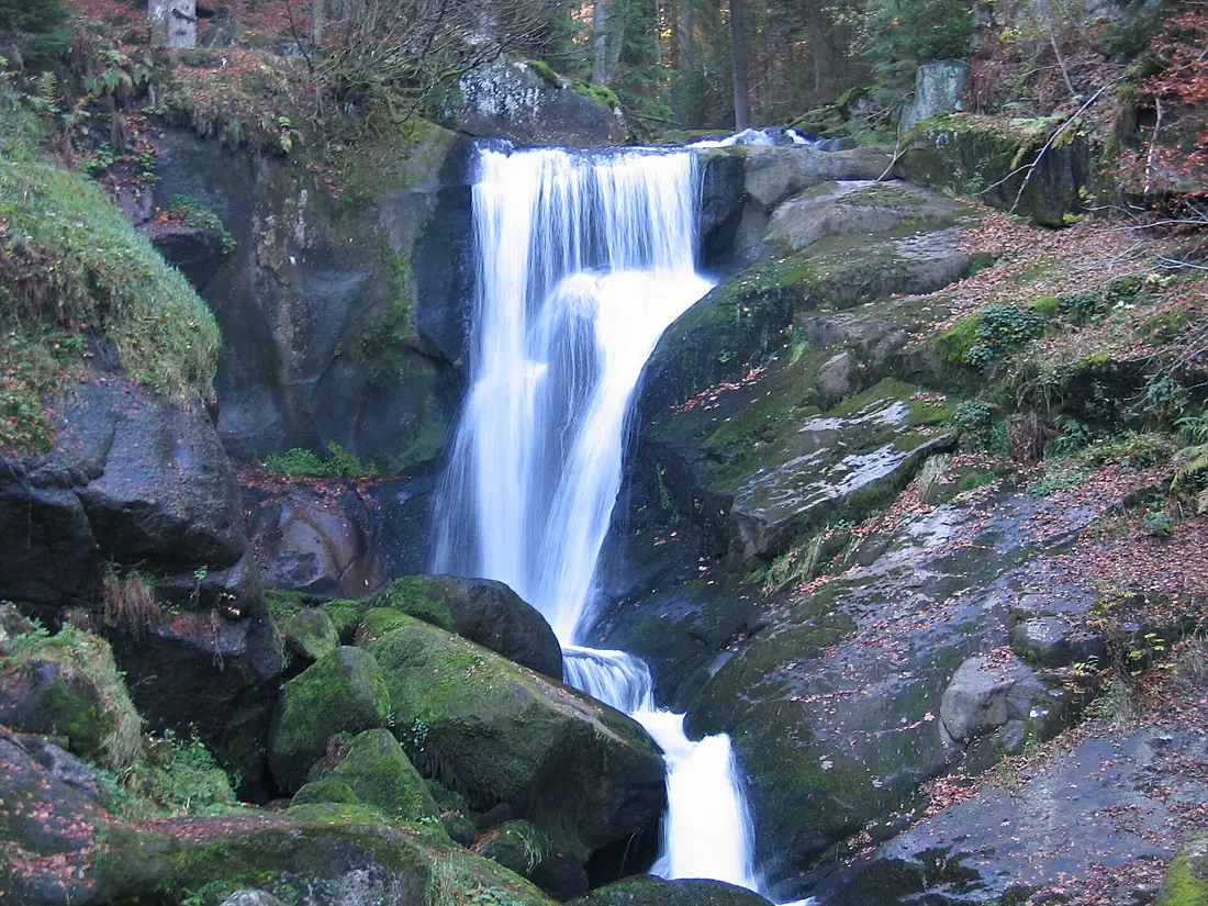 Cascade Triberger Wasserfälle - panoramio