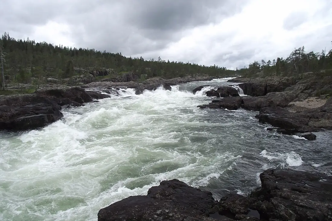 Piteälven, Trollforsen, Zambezi Section. - panoramio
