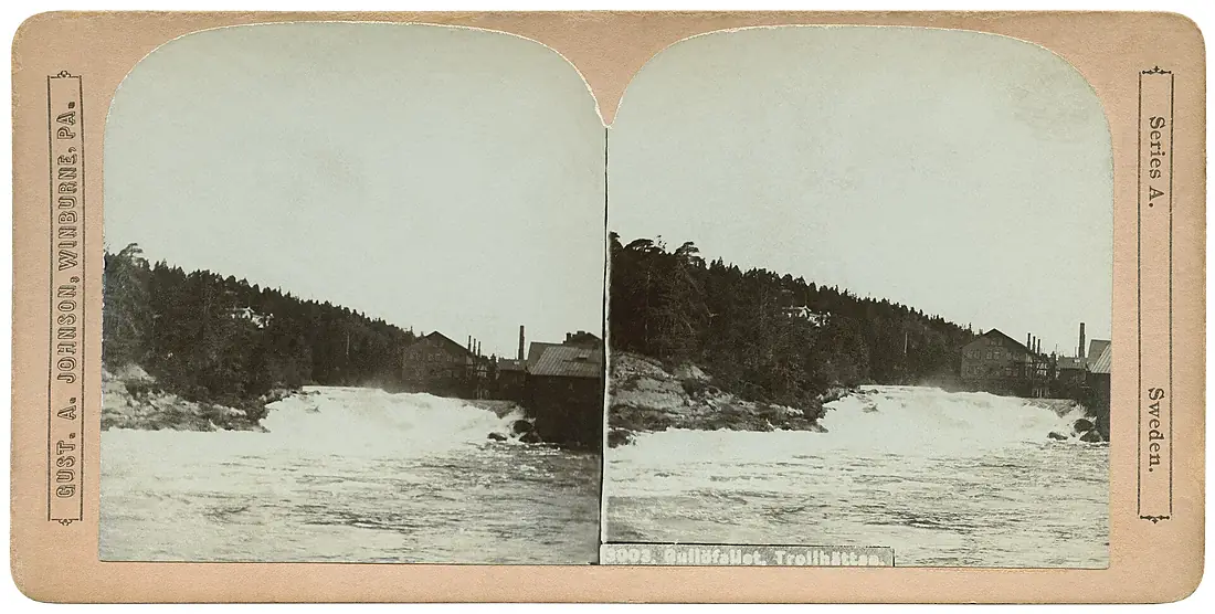 Gullö Falls, Trollhättan, Västergötland, Sweden (27153991540)
